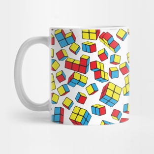 Rubixplosion I Pattern Mug